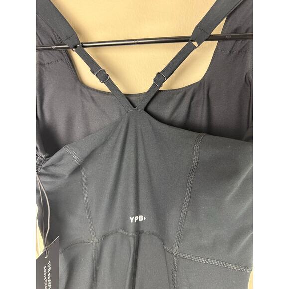 Abercrombie & Fitch YPB SculptLUX Jumpsuit Square Neckline Women’s Size XS NWT - Picture 6 of 6